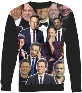 Seth Meyers sweatshirt
