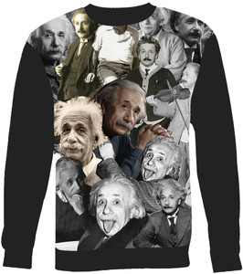 Albert Einstein Sweatshirt Albert Einstein Sweatshirt