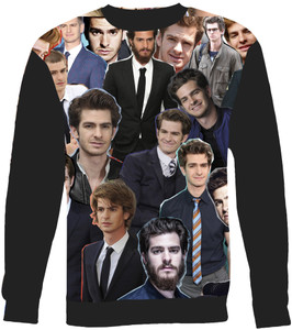 Andrew Garfield sweatshirt