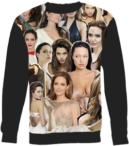 Angelina Jolie Sweatshirt Angelina Jolie Sweatshirt