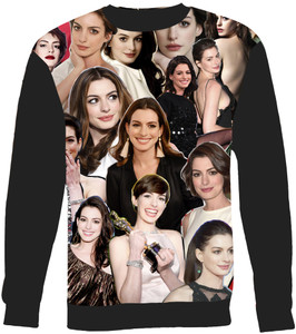 Anne Hathaway sweatshirt
