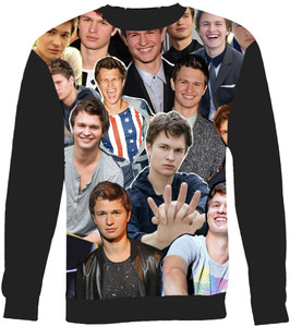 Ansel Elgort sweatshirt Ansel Elgort sweatshirt