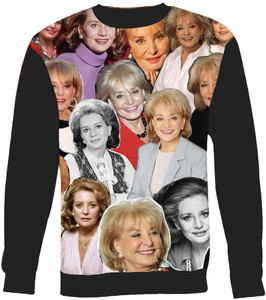 Barbara Walters sweatshirt