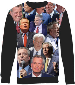 Bill de Blasio sweatshirt Bill de Blasio sweatshirt
