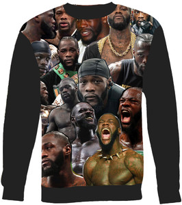 Deontay Wilder sweatshirt Deontay Wilder sweatshirt