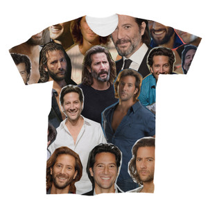 Henry Ian Cusick tshirt