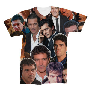 Antonio Banderas tshirt Antonio Banderas tshirt