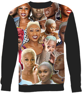 Cynthia Erivo sweatshirt Cynthia Erivo sweatshirt
