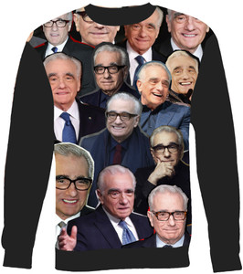 Martin Scorsese sweatshirt