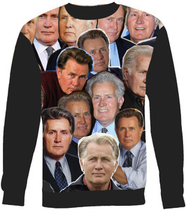 Martin Sheen sweatshirt