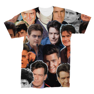Charlie Sheen tshirt Charlie Sheen tshirt