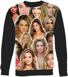 Denise Richards sweatshirt