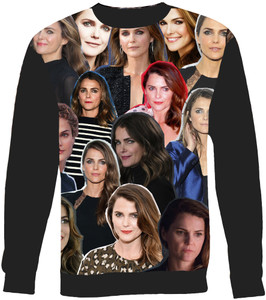Keri Russell sweatshirt