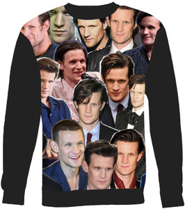 Matt Smith sweatshirt