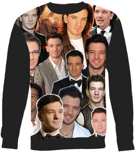 JC Chasez sweatshirt JC Chasez sweatshirt
