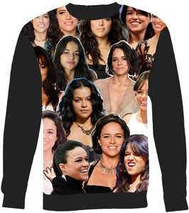 Michelle Rodriguez sweatshirt
