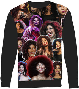 Chaka Khan Photo Collage Sweatshirt