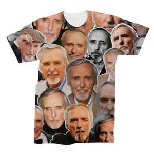 Dennis Hopper 3D Collage Face T-Shirt Dennis Hopper 3D Collage Face T-Shirt