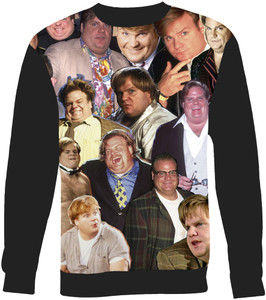 Chris Farley sweatshirt