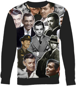 Clark Gable sweatshirt