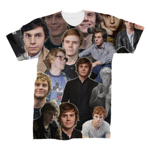 Evan Peters T Shirt Evan Peters T Shirt