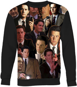 Dale Cooper Twin Peaks sweatshirt Dale Cooper Twin Peaks sweatshirt