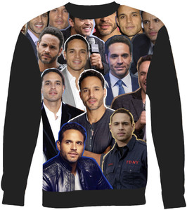 Daniel Sunjata sweatshirt