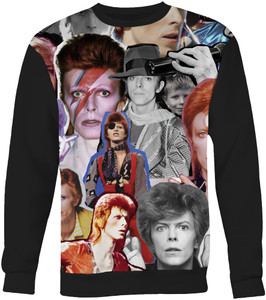 David Bowie sweatshirt