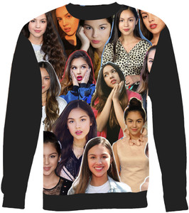 Olivia Rodrigo Photo Collage Sweatshirt