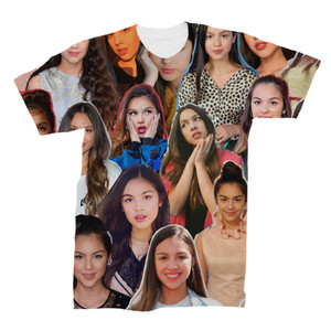Olivia Rodrigo 3D Collage Face T-Shirt Olivia Rodrigo 3D Collage Face T-Shirt