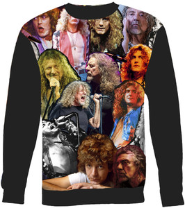 Robert Plant Photo Collage Sweatshirt