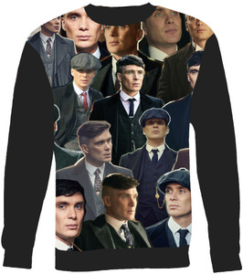 Thomas Shelby Peaky Blinders Photo Collage Sweatshirt Thomas Shelby Peaky Blinders Photo Collage Sweatshirt