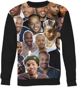 Donald Faison sweatshirt