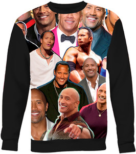 Dwayne The Rock Johnson sweatshirt Dwayne The Rock Johnson sweatshirt