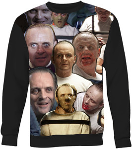 Hannibal Lecter sweatshirt Hannibal Lecter sweatshirt