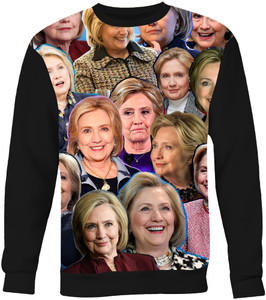 Hillary Clinton sweatshirt