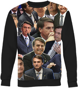 Jair Bolsonaro sweatshirt Jair Bolsonaro sweatshirt