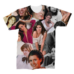 Carrie Fisher tshirt Carrie Fisher tshirt