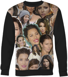 Jessica Biel sweatshirt