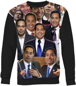 Julian Castro sweatshirt