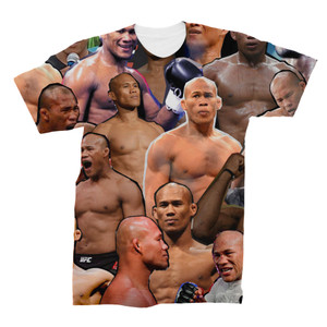 Ronaldo Souza 3D Collage Face T-Shirt Ronaldo Souza 3D Collage Face T-Shirt