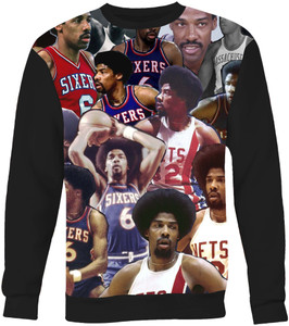 Julius Erving sweatshirt Julius Erving sweatshirt