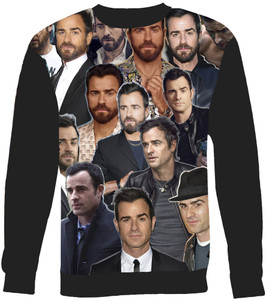 Justin Theroux Photo Collage Sweatshirt