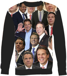 Andrew Cuomo Photo Collage Sweatshirt