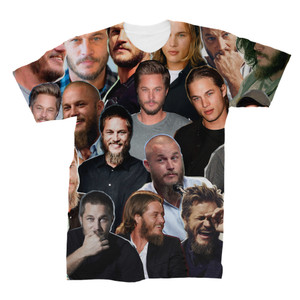 Travis Fimmel tshirt Travis Fimmel tshirt