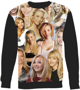 Lisa Kudrow Photo Collage Sweatshirt Lisa Kudrow Photo Collage Sweatshirt