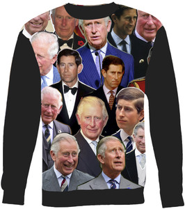 Prince Charles Photo Collage Sweatshirt