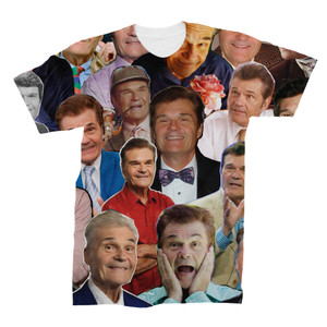 Fred Willard 3D Collage Face T-Shirt Fred Willard 3D Collage Face T-Shirt