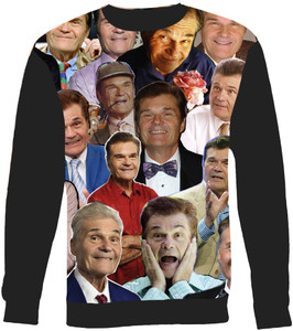 Fred Willard Photo Collage Sweatshirt