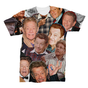 Jerry Stiller 3D Collage Face T-Shirt Jerry Stiller 3D Collage Face T-Shirt